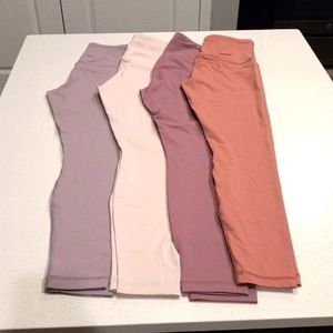 90 Degree By Reflex Women's Leggings 4 Pack (Size: M)